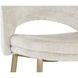 Radella 37.75 inch Bergen Taupe Counter Stool